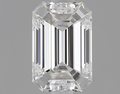 0.50 carat Emerald diamond E IF