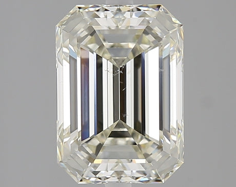 2.71 carat Emerald diamond J SI1