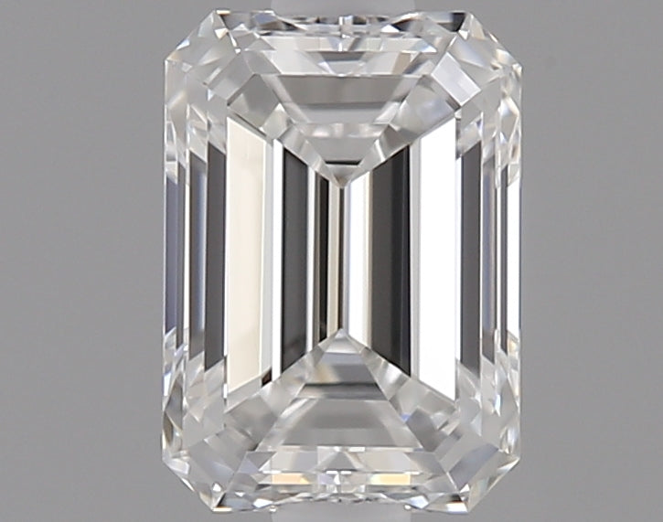 0.50 carat Emerald diamond E VVS1