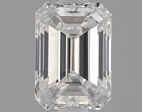 0.50 carat Emerald diamond E VVS1