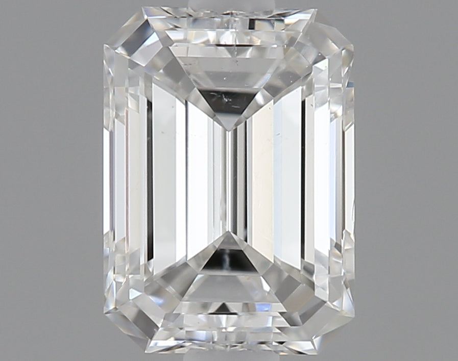 0.50 carat Emerald diamond F SI2