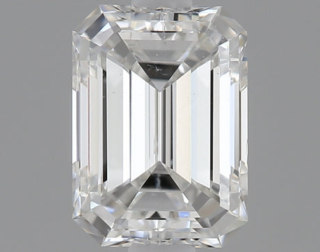 0.50 carat Emerald diamond F SI2