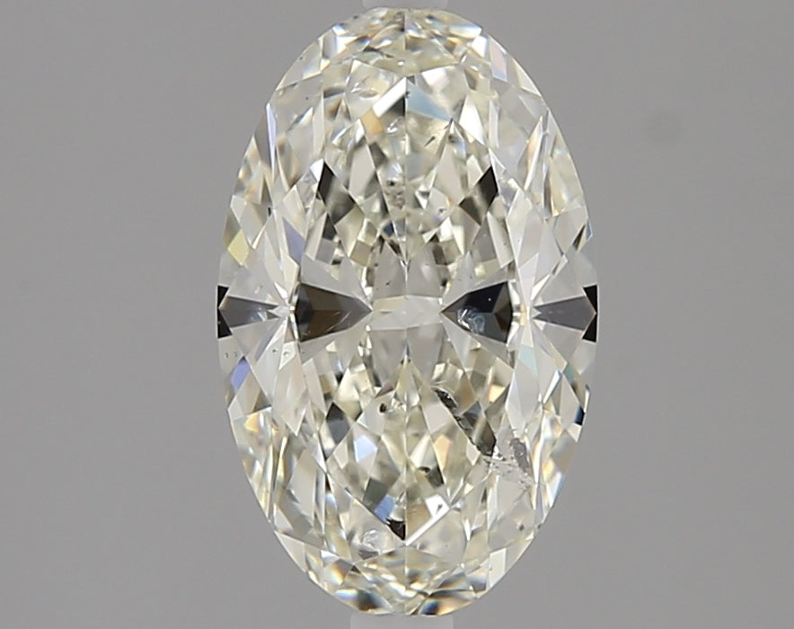 1.90 carat Oval diamond K SI2