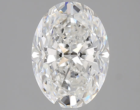 2.50 carat Oval diamond F SI2