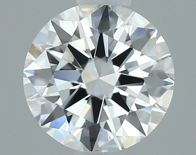 0.21 carat Round diamond D VVS1 Excellent