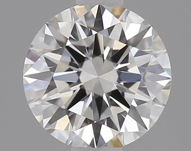 0.23 carat Round diamond F  IF Excellent