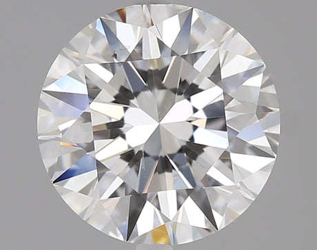 2.01 carat Round diamond D SI1 Excellent