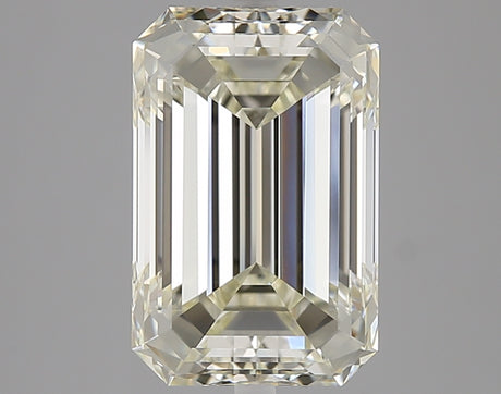 4.01 carat Emerald diamond K IF
