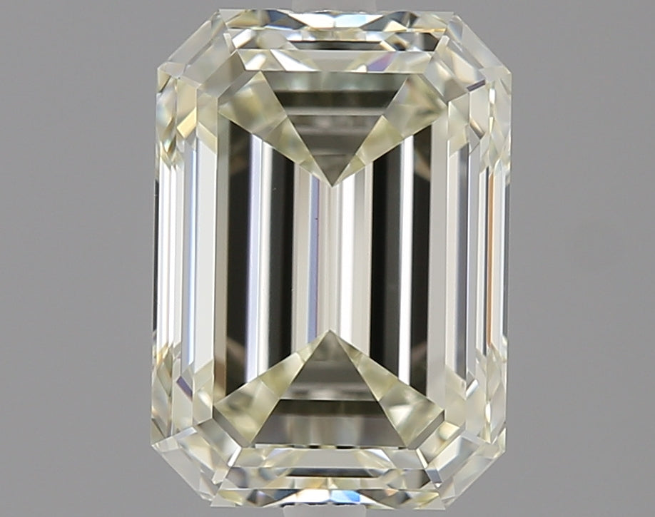 1.90 carat Emerald diamond K VS1