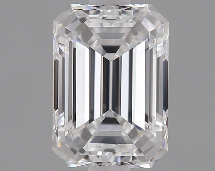 0.47 carat Emerald diamond D VVS2