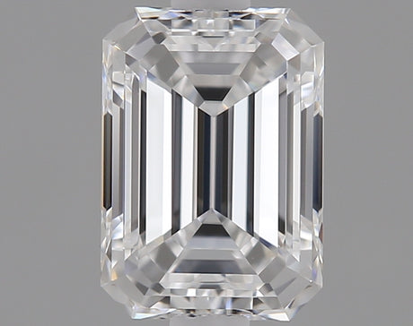 0.47 carat Emerald diamond D VVS2