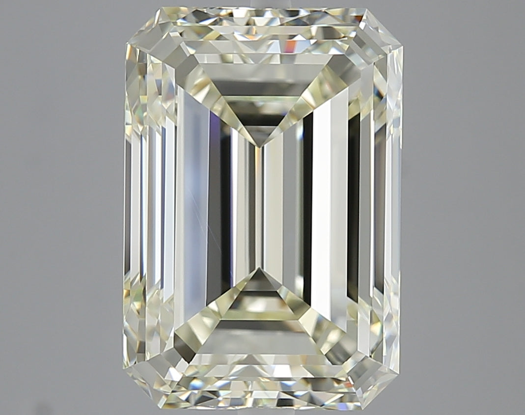 8.08 carat Emerald diamond L  IF