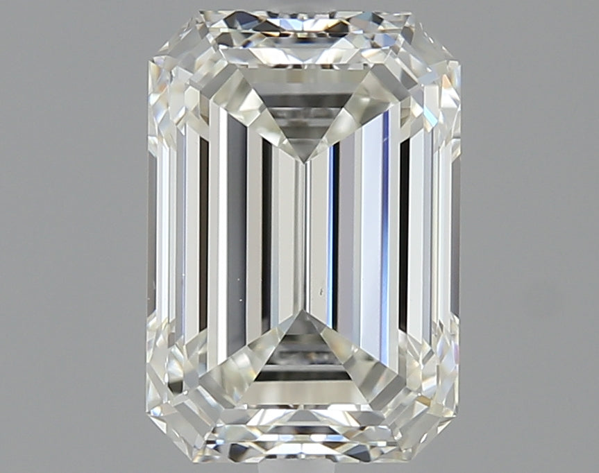 1.71 carat Emerald diamond J VS2