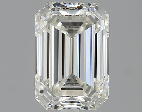 1.71 carat Emerald diamond J VS2