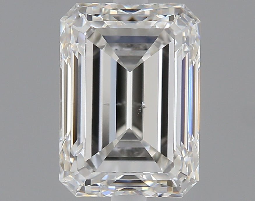 1.30 carat Emerald diamond H  SI1