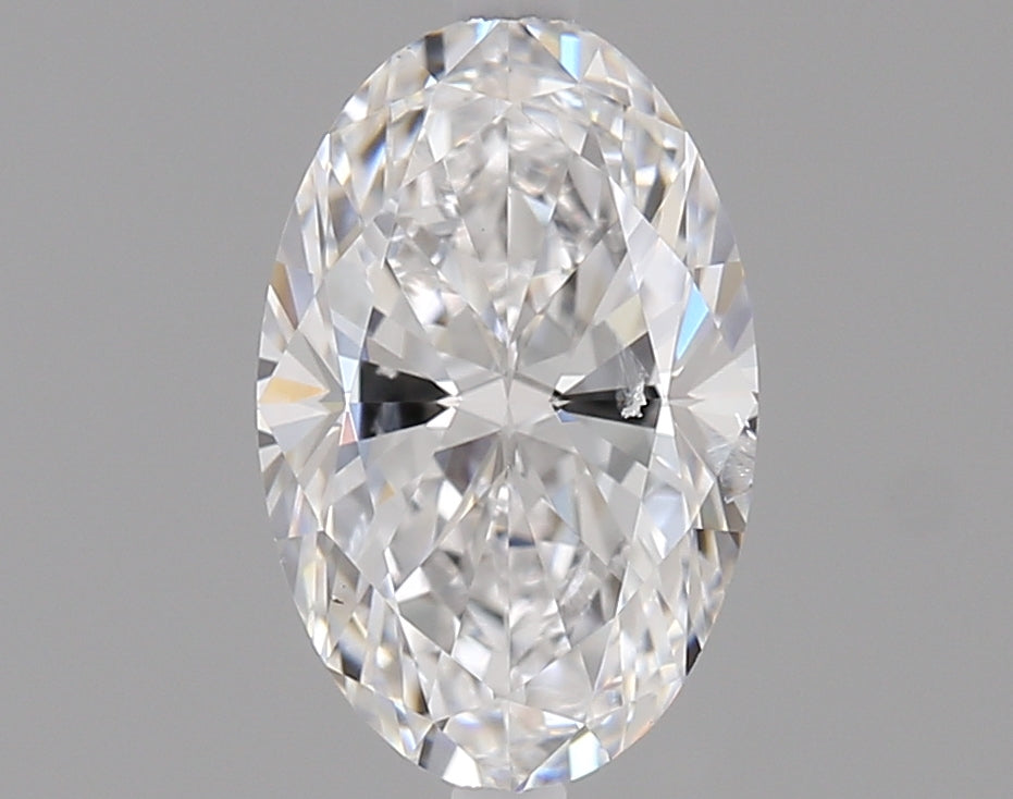1.01 carat Oval diamond D SI2