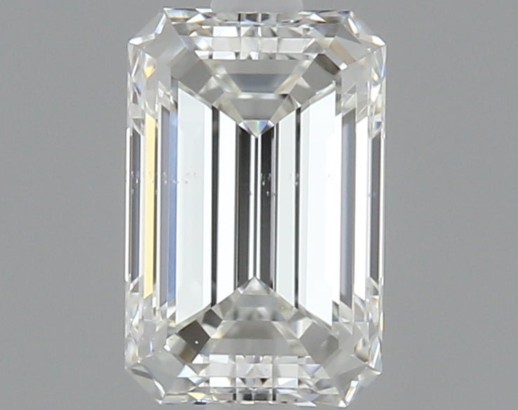 0.50 carat Emerald diamond G SI1