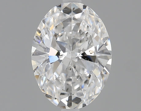 1.01 carat Oval diamond D SI2