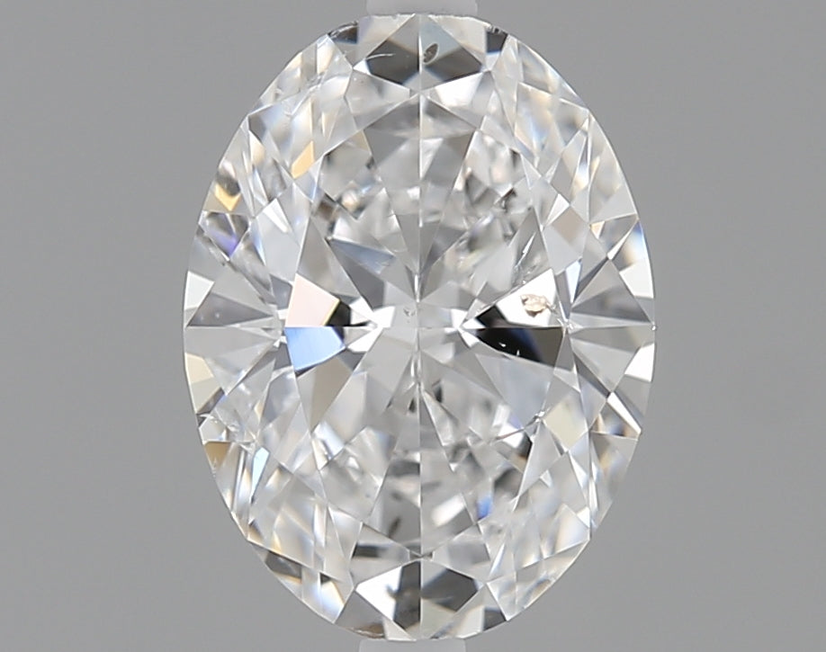 1.01 carat Oval diamond D SI2
