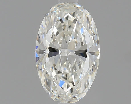 0.51 carat Oval diamond H IF