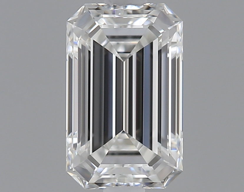 0.50 carat Emerald diamond E  VVS2