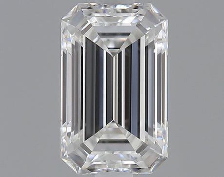 0.50 carat Emerald diamond E VVS2