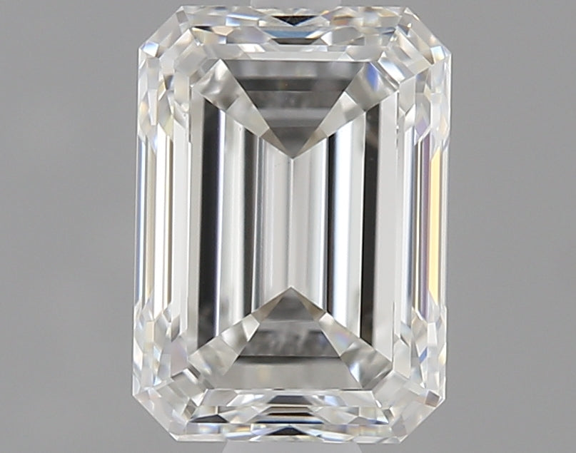 1.01 carat Emerald diamond G  VVS2