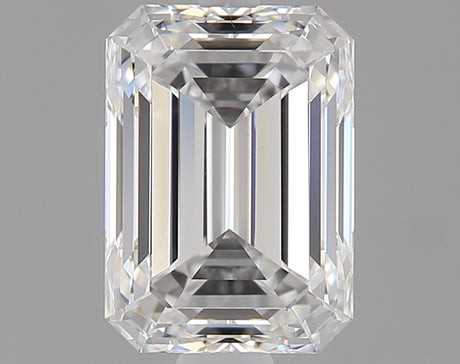 1.50 carat Emerald diamond D VS1