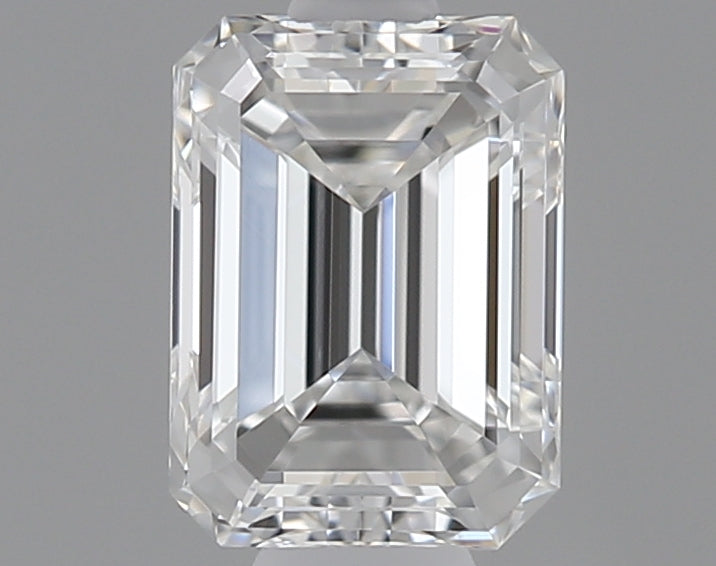 0.40 carat Emerald diamond E VVS1