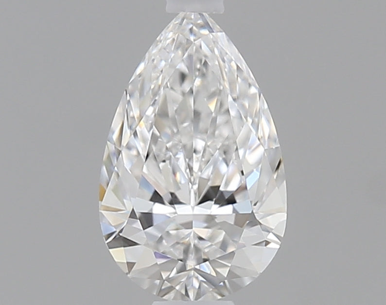 0.50 carat Pear diamond D VVS1