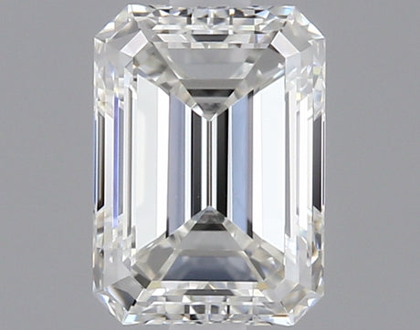 0.50 carat Emerald diamond F VS1