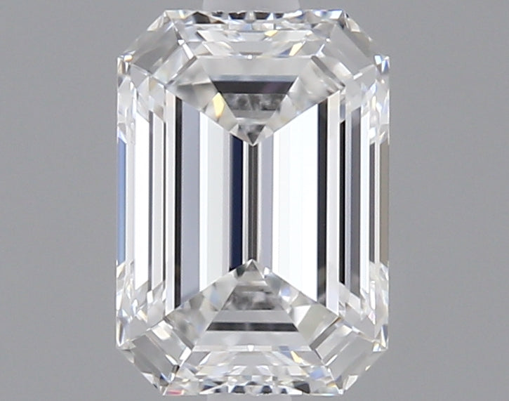 0.51 carat Emerald diamond E VVS1