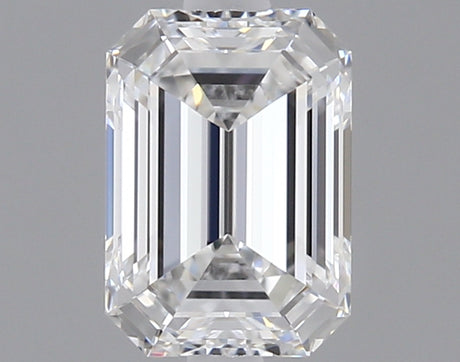 0.51 carat Emerald diamond E VVS1