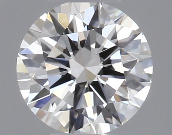0.18 carat Round diamond E IF Excellent