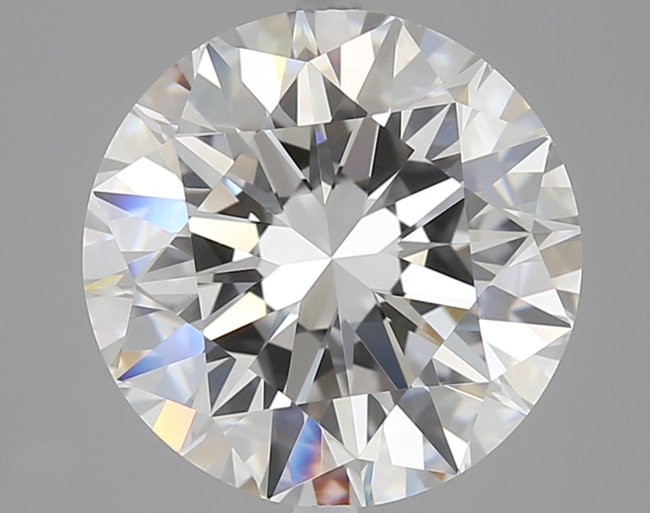 4.01 carat Round diamond F VS2 Excellent