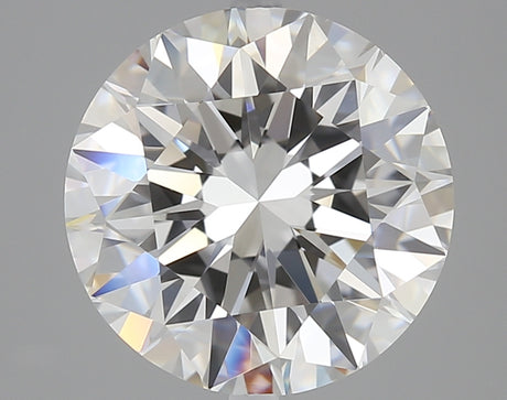 4.01 carat Round diamond F VS2 Excellent