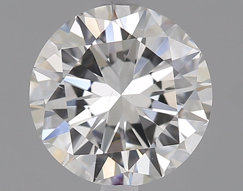 1.00 carat Round diamond F  SI1 Very good