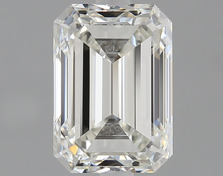 1.01 carat Emerald diamond H IF