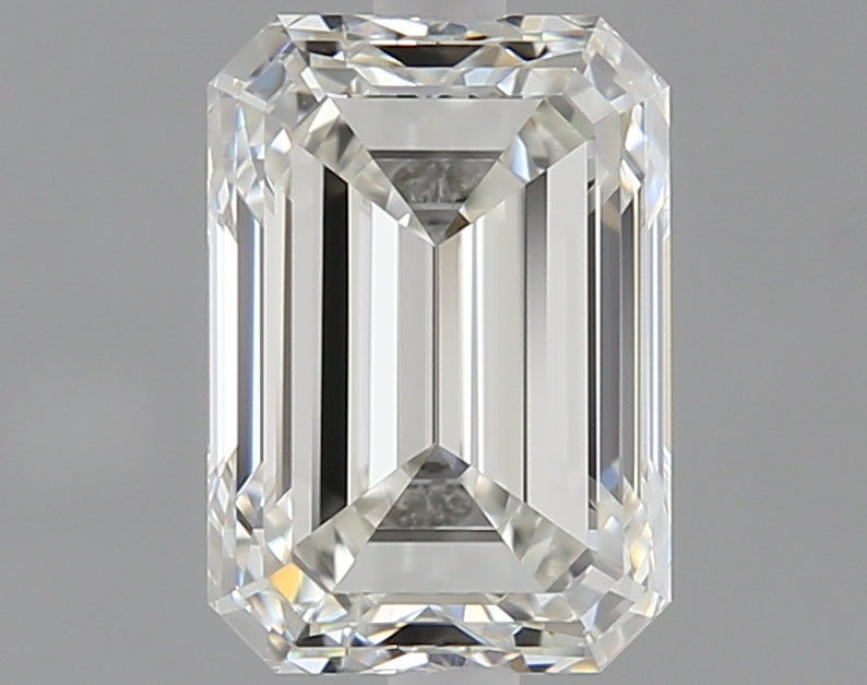 1.01 carat Emerald diamond H IF
