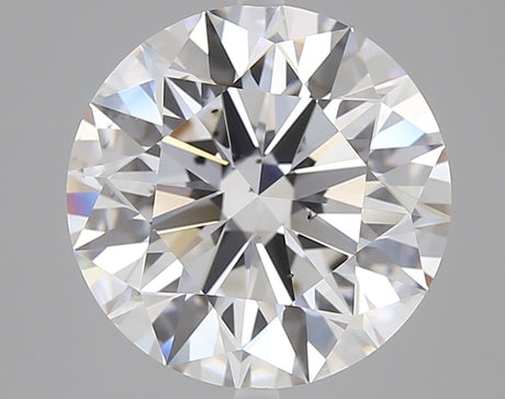5.06 carat Round diamond D SI1 Excellent