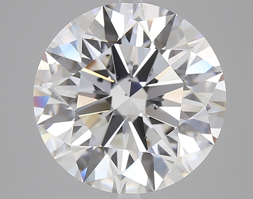 5.06 carat Round diamond D SI1 Excellent