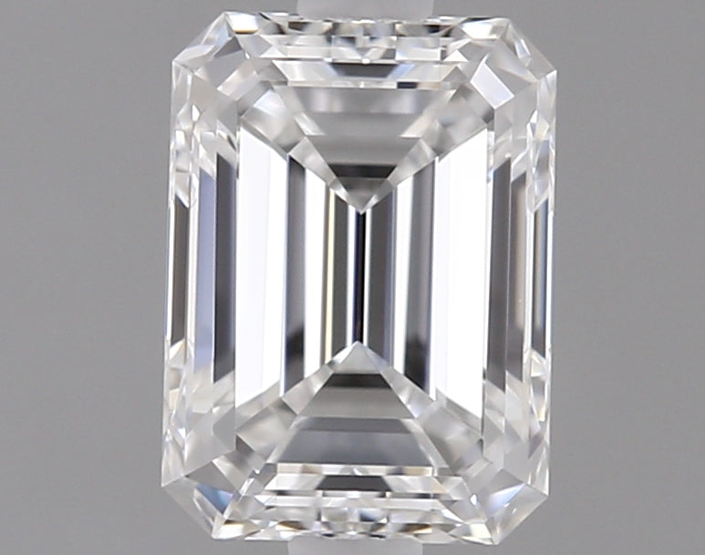 0.50 carat Emerald diamond D VVS1