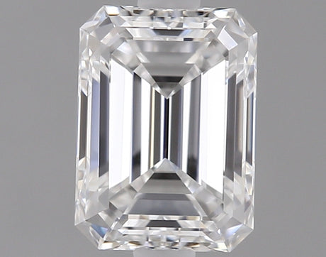 0.50 carat Emerald diamond D VVS1