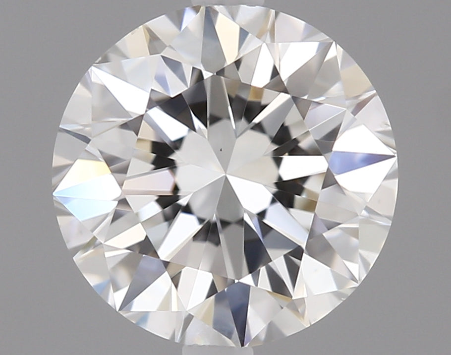 1.01 carat Round diamond F  SI1 Excellent