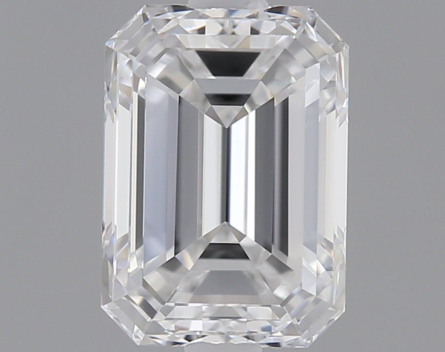 0.80 carat Emerald diamond D  VVS2