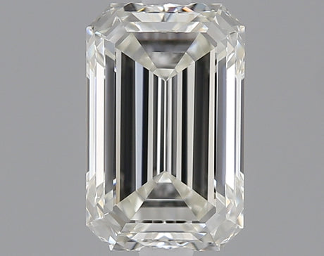 0.72 carat Emerald diamond H VVS1