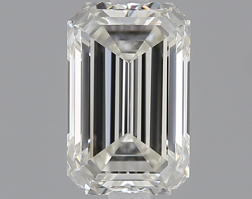 0.72 carat Emerald diamond H VVS1
