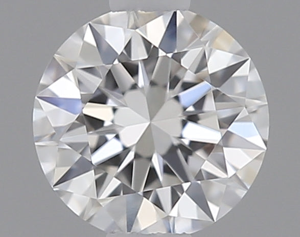 0.19 carat Round diamond D VVS1 Excellent