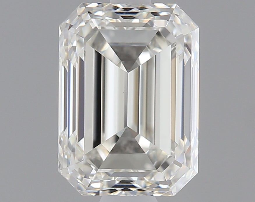 1.00 carat Emerald diamond H VS1