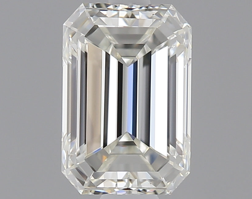 0.70 carat Emerald diamond H VVS1